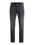 JACK & JONES Džínsy 'JJIMike JJFox'  čierny denim
