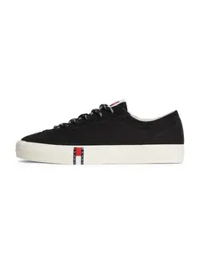 Tommy Jeans Nízke tenisky  čierna