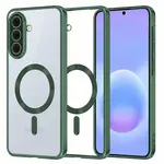 Techsuit Luxury Crystal MagSafe, Samsung Galaxy A57 5G, tmavě zelený