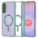 Techsuit Luxury Crystal MagSafe, Samsung Galaxy A37 5G, zelený