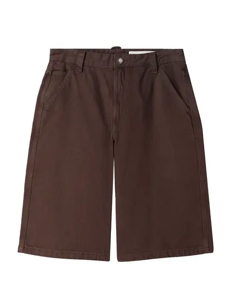 Bershka Džínsy  hnedá