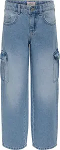 ONLY GIRLS Džínsy 'HARMONY'  modrá denim