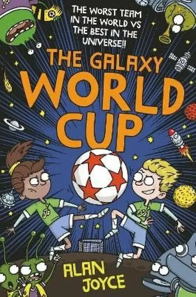 Galaxy World Cup - Alan Joyce