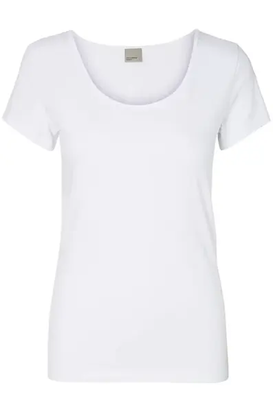 VERO MODA Tričko 'VMMaxi'  biela