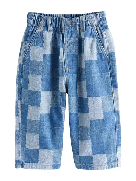 Next Džínsy  modrá / modrá denim / svetlomodrá