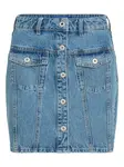 KARL LAGERFELD JEANS Sukňa  modrá denim