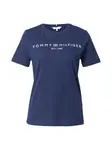 TOMMY HILFIGER Tričko  námornícka modrá / biela