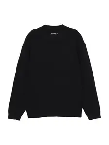 Pull&Bear Sveter  čierna