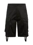 G-STAR Nohavice 'Zip Relaxed Short'  čierna