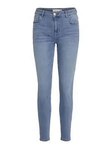 VILA Džínsy  modrá denim