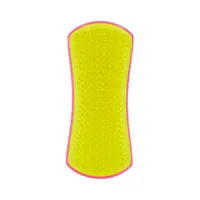 Kartáč na lehce línající psí srst Pet Teezer De-Shedding - žluto-růžový (DT-PY-010618) - Tangle Teezer + dárek zdarma