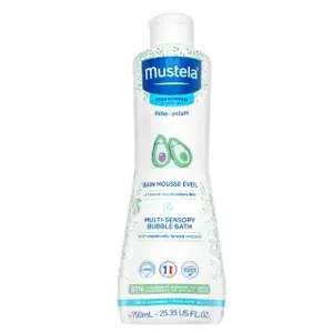 Mustela Bébé pena do kúpeľa Multi-Sensory Bubble Bath 750 ml