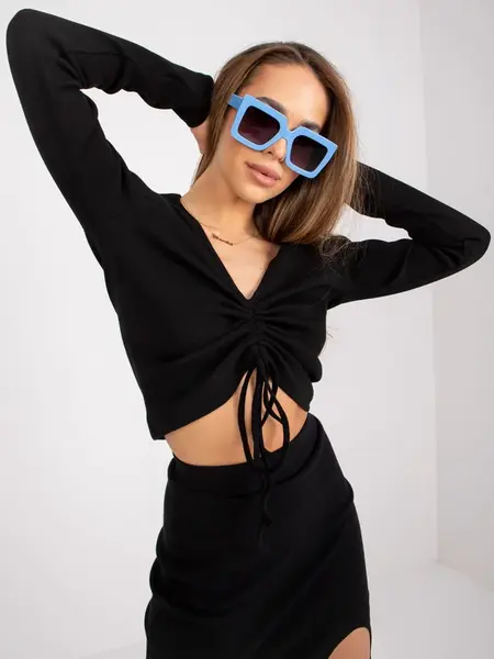 Blouse-TW-BZ-BL-008.63P-black