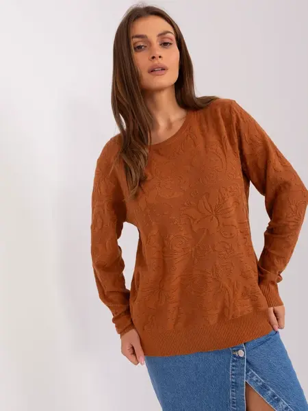 Sweater-AT-SW-2231A.00P-light brown