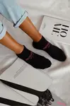 Milena Dámské ponožky PROSECCO MOOD Černé