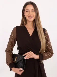 Dress-MI-SK-67634.99-dark brown