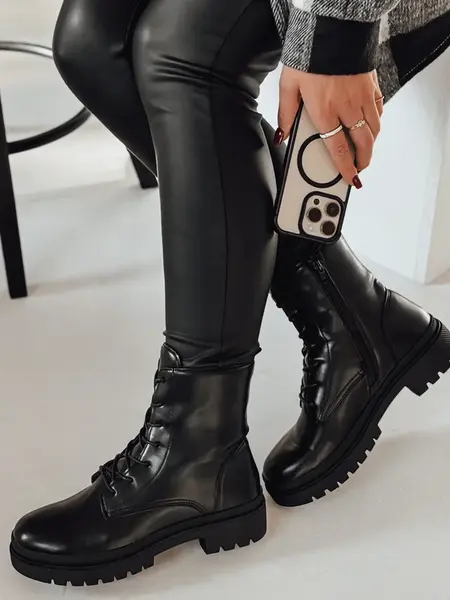 Dámské workery STYLOBOSS černé
