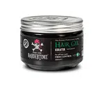 Gel na vlasy s keratinem se silnou fixací Barbertime Hair Gel Keratin - 300 ml - Pirates of the Barbertime + dárek zdarma
