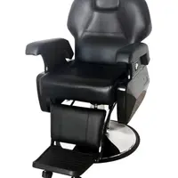 Kadeřnické křeslo Original Best Buy Barber Limousine - černé (0190220) + dárek zdarma