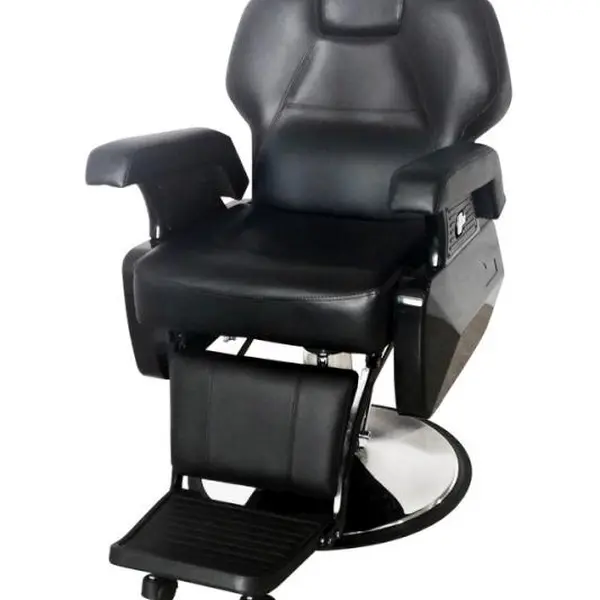 Kadeřnické křeslo Original Best Buy Barber Limousine - černé (0190220) + dárek zdarma