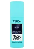 Sprej pro zakrytí odrostů Loréal Paris Magic Retouch - 75 ml, černá - L’Oréal Paris + dárek zdarma