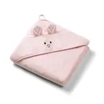 BABYONO Osuška bambusová Super Soft Pink 100x100cm
