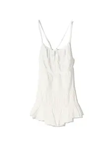 Bershka Letné šaty  biela