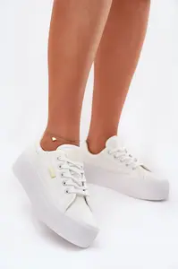Dámské Tenisky Na Platformě Lee Cooper