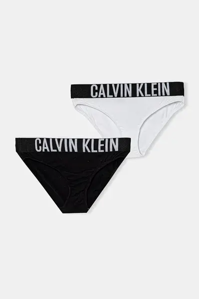 Calvin Klein Underwear slipy detské bavlnené s elastanom 2-pak
