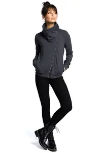 BeWear Woman's Blazer B071 Graphite