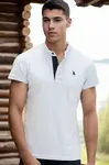 T9560 DEWBERRY T-SHIRT-LIGHT BLUE