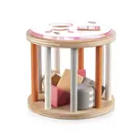 Dřevěná vkládačka aktivity, Pink