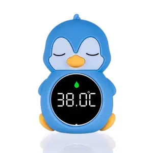 Silikonový digitální teploměr 3v1, Penguin