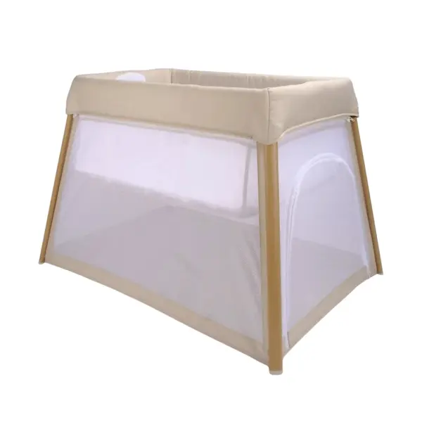 Bo Jungle cestovní postýlka Pure White