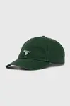 Barbour baseballová čepice pánská bavlněná