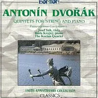 Josef Suk, Boris Krajný, Kociánovo Kvarteto – Dvořák: Kvintety