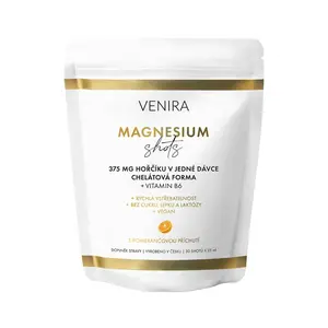 Venira Magnesium shots pomeranč 30x25 ml
