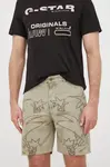 Desigual Bavlnené šortky Desigual