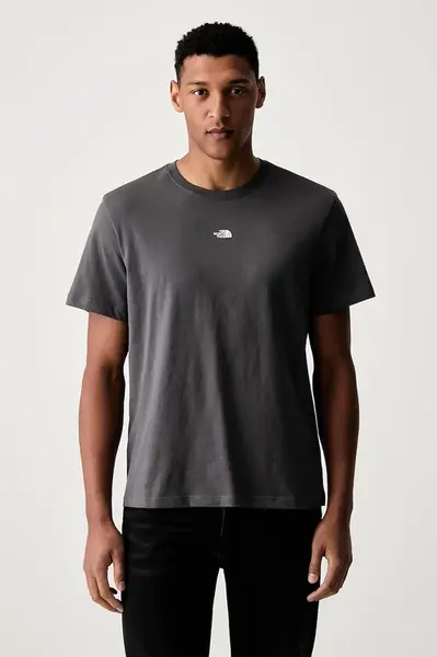 The North Face  tričko pánské bavlněné Essential Center Logo