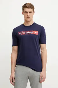 Under Armour tričko pánské s bavlnou CAMO CHEST