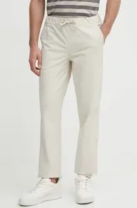 Pepe Jeans Nohavice Pepe Jeans PULL ON CUFFED SMART PANTS