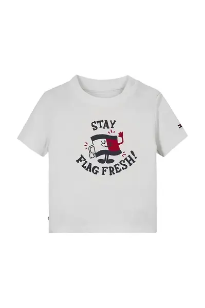 Tommy Hilfiger Tričko pre bábätko Tommy Hilfiger