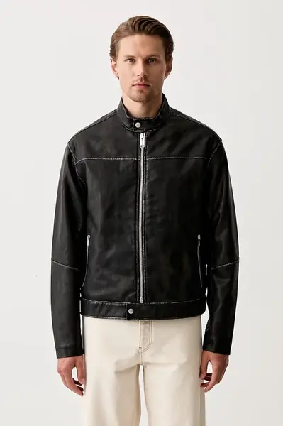 Karl Lagerfeld Jeans prechodná bunda pánska