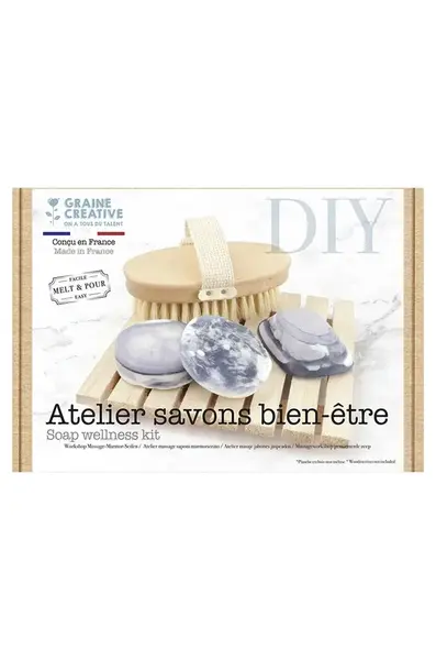 Graine Creative Diy súprava Graine Creative Coffret savons bien-etre
