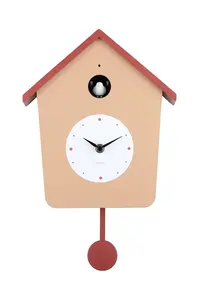 Karlsson Nástěnné hodiny Karlsson Cuckoo Light 26,5 cm