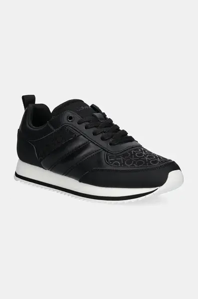 Tenisky Calvin Klein LOW TOP LACE UP REPR MONO