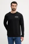 Tommy Hilfiger Bavlněné tričko s dlouhým rukávem Tommy Hilfiger