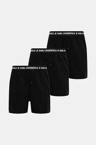 Karl Lagerfeld Bavlněné boxerky Karl Lagerfeld 3-pack