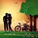 Jurič Pařil – První láska