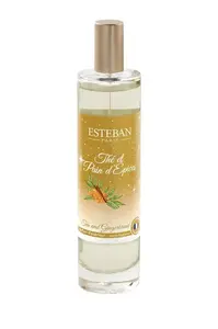 Esteban  Parfumovaná hmla  Tea & Gingerbread Christmas Edition 75 ml
